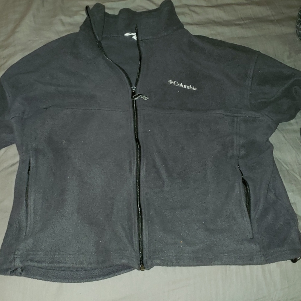 Zip-up jacket